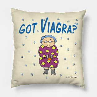 Edna: Got Viagra? Pillow