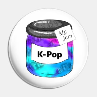 K-Pop Jam Pin