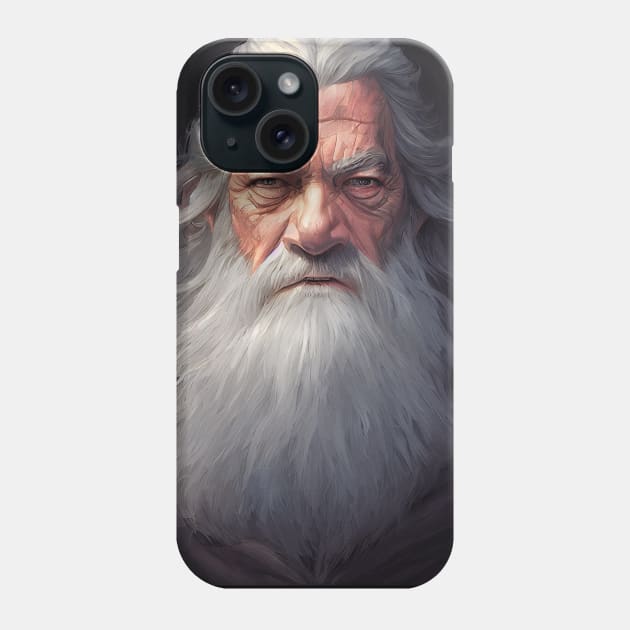 You shall not pass Phone Case by NeonOverdrive