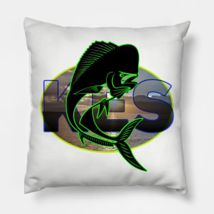 Hawaii Mahi-mahi Pillow