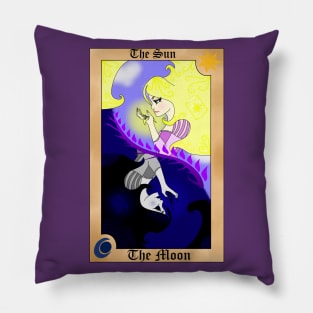 Rapunzel Tarot Card Pillow