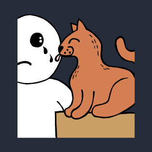 Comforting Cat T-Shirt