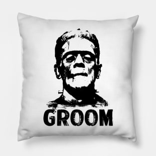 FRANKENSTEIN - Groom Bride couples tee - 2.0 Pillow