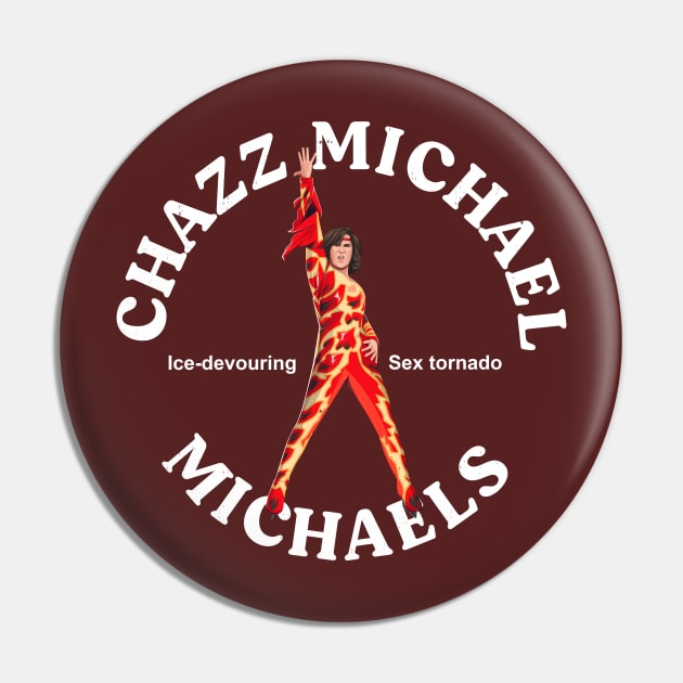 Chazz Michael Michaels - Blades of Glory Pin by BodinStreet