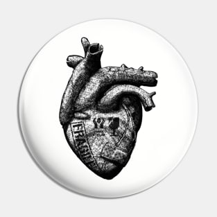 Fragile Heart Pin