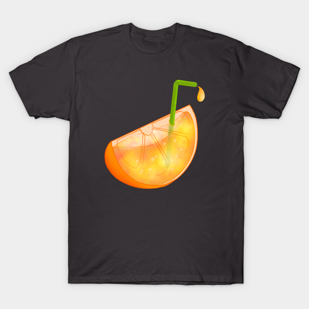 Orange Water - Orange Juice - T-Shirt