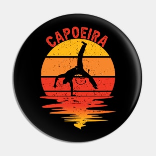 Vintage Capoeira Pin