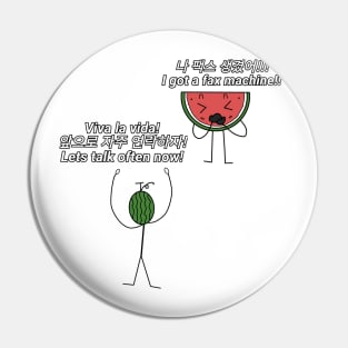 Twinkling Watermelon doodle kdrama Pin