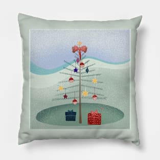 Christmass Tree Pillow