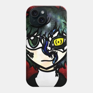 Beneath the Mask Phone Case