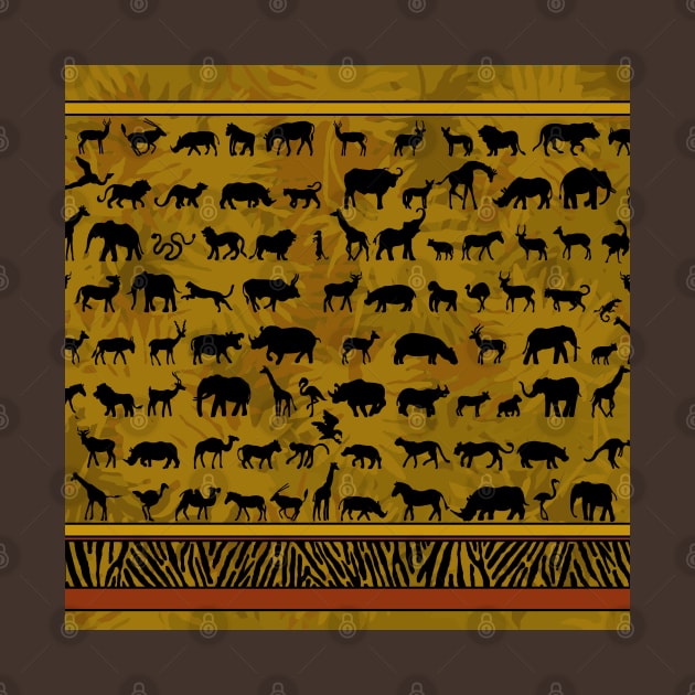 African animals by Zodiart