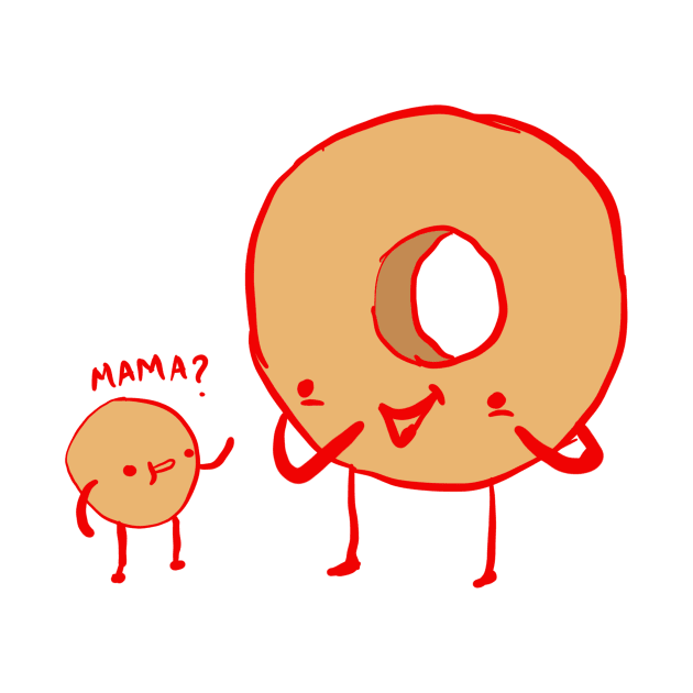 THE DONUT FAMILY by ghazistore