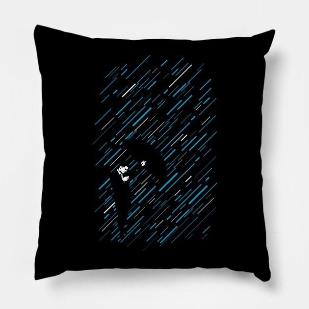 Rainy day Pillow by ChetanAdlak