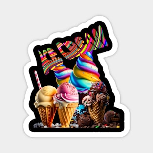 Ice Cream Magnet