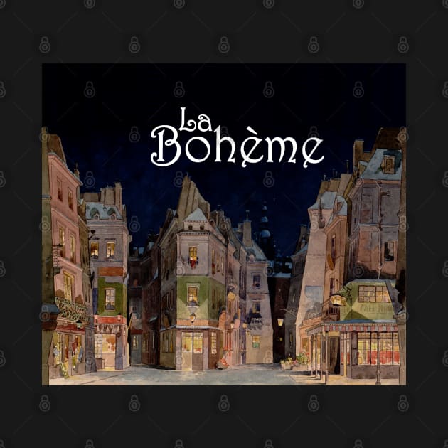 La Boheme by CANJ72