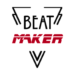 Beat Maker Design Music Producer Perfect Gift (BlackFont) T-Shirt