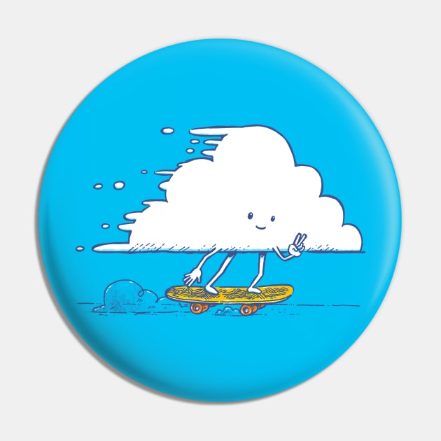 Cloud Skater Pin by nickv47