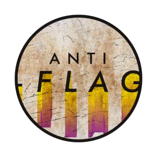 Anti-Flag - VINTAGE YELLOW CIRCLE T-Shirt