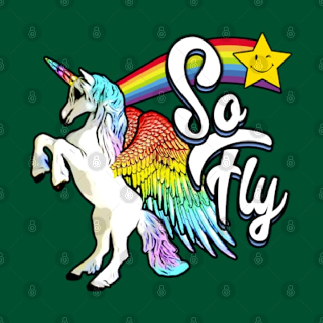 Unicorn So Fly by Gamers Gear