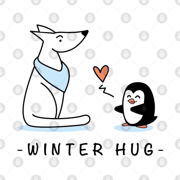 Winter hug? by il4.ri4