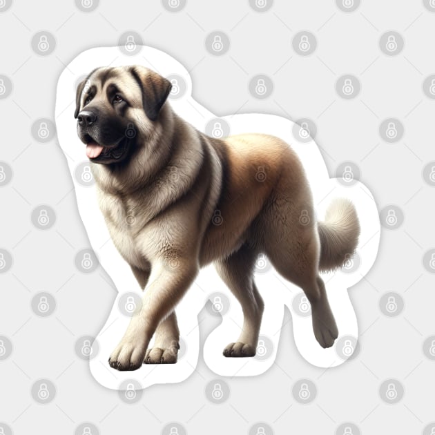 Anatolian Shepherd Magnet by millersye