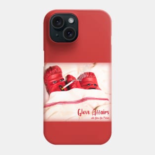 GLOVE AFFAIRS: A boxing love story Phone Case