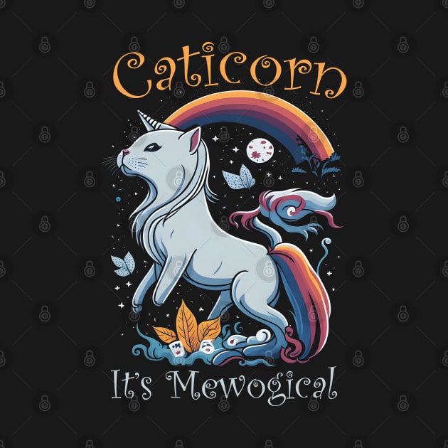 Unicorn Cat by T-shirt US