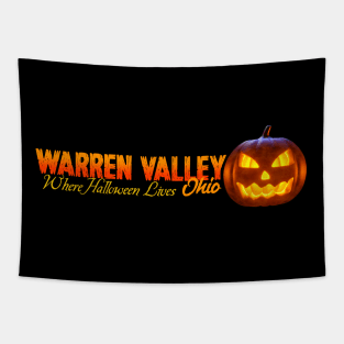 Warren Valley, Ohio from Trick R Treat Tapestry