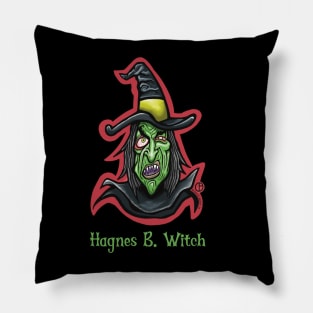 Hagnes B. Witch Pillow