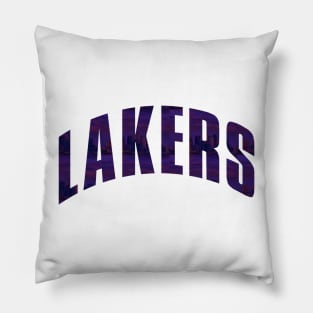 Lakers Pillow