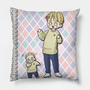 baby dancing Pillow