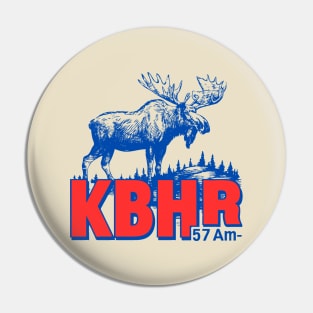 KBHR Northern Exposure 57 AM Pin