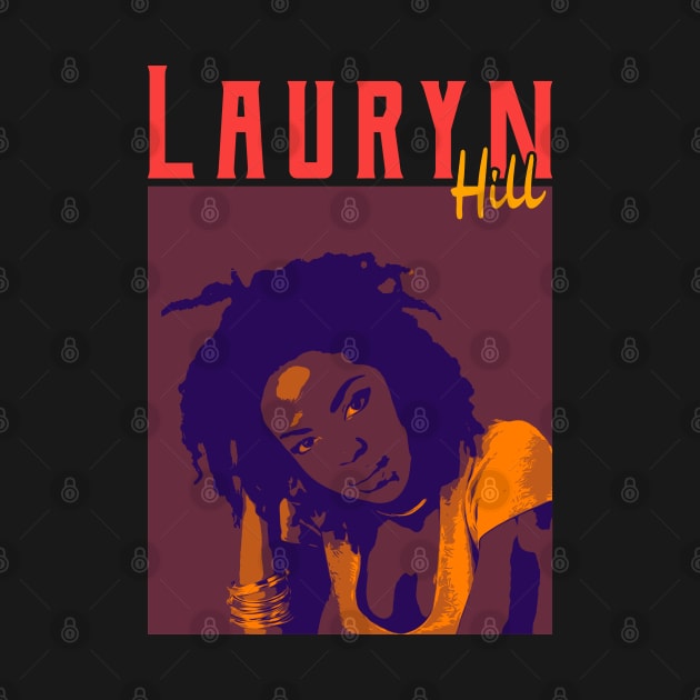 lauryn hill brown vintage by Degiab