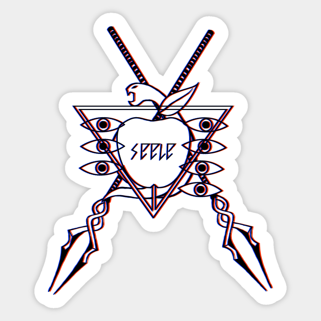 Evangelion - Evangelion - Sticker