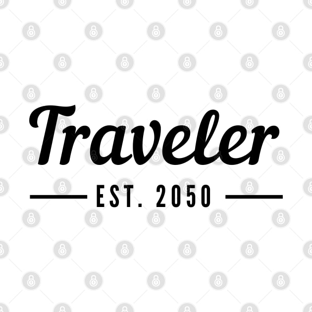 Traveler (Est. 2050) by Jetmike