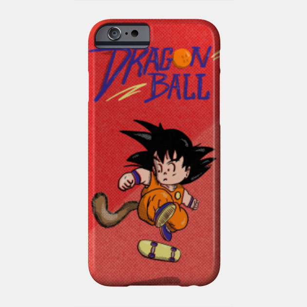 Nimbus Skate Dragonball Phone Case Teepublic