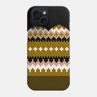 Bernie's Mittens Pattern Phone Case