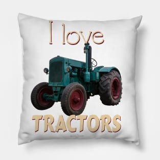 I Love Tractors Deutz FM217 Pillow