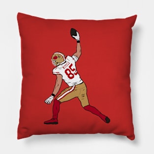 George Kittle Spike Pillow