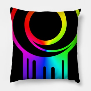 Cosmic Hoop Pillow