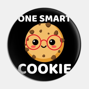 One Smart Cookie Kawaii Food Pin