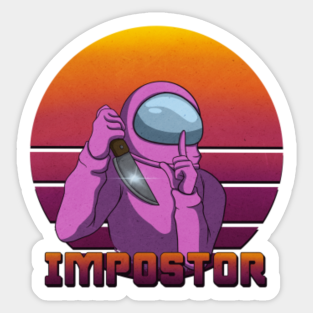 Crewmate Among Us Video Games Stickers Teepublic