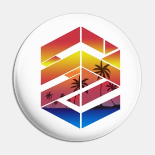 beach sunset Pin