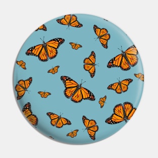 Monarch butterflies Pin