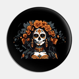 santa muerte Pin