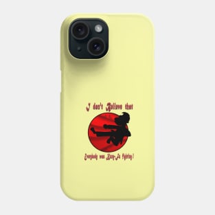 Kung Fu Fun Phone Case