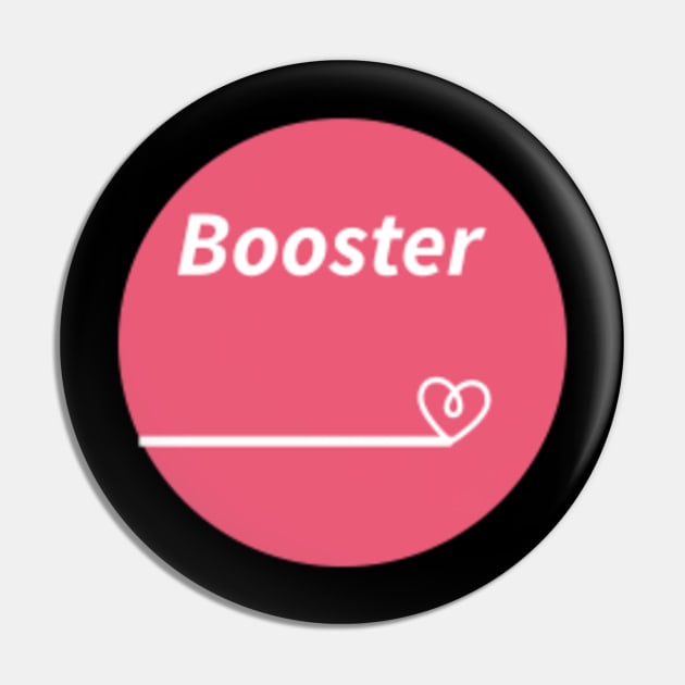 love booster Pin by Gnanadev