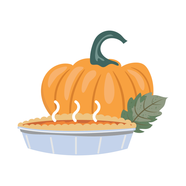 Pumpkin Pie by SWON Design