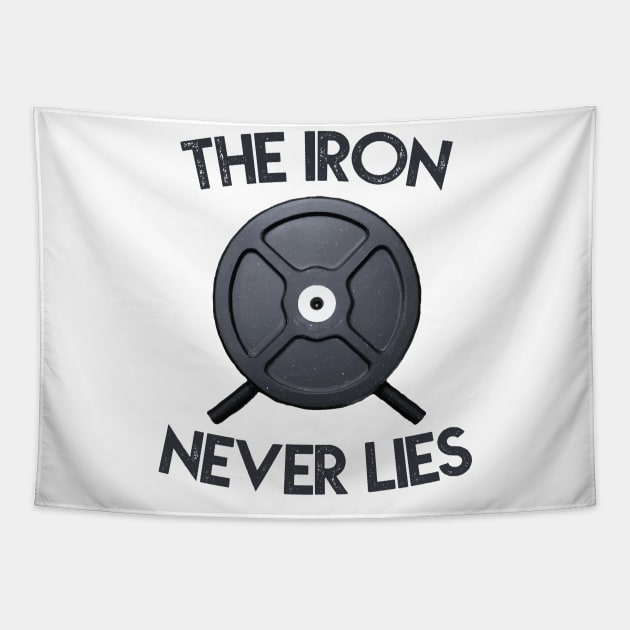 The Iron Never Lies Tapestry by ddesing