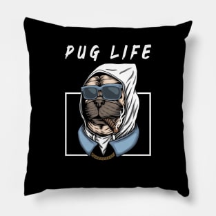 Pug life Pillow